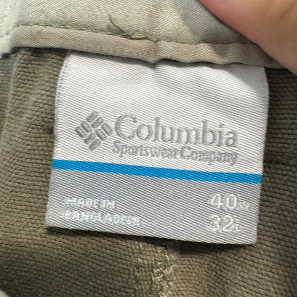 Columbia Mens Flex ROC Pant Sage - Picture 9 of 13
